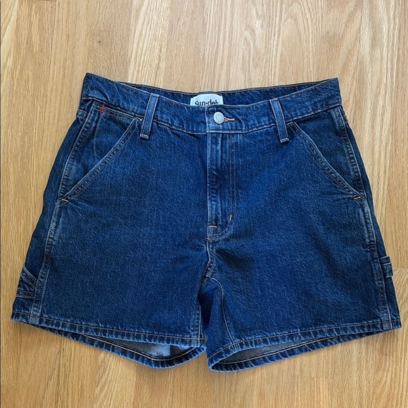 Aritzia Pants - Aritzia Sunday Best Denim Shorts
